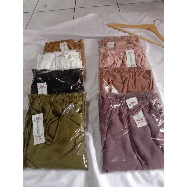 Kulot cringkel airflow //Kulot panjang-4