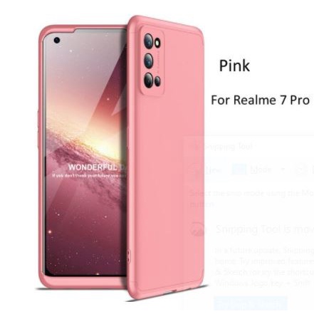 Realme 7 Pro Hard Case Gkk Full Protection 360 Original