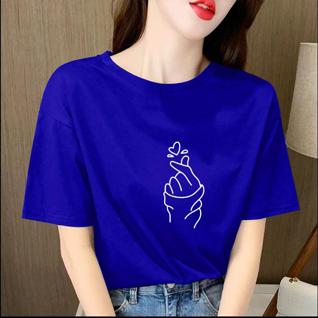 kaos  oblong tangan love / kaos wanita / kaos terlaris / kaos distrio  / atasan wanita -alipio fashion