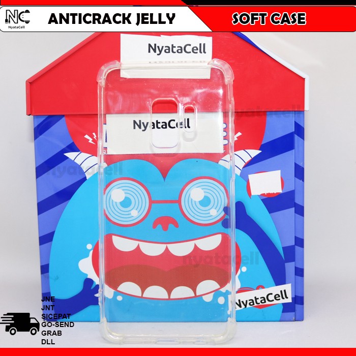 Samsung S9 - Soft Case Anti Crack Jelly