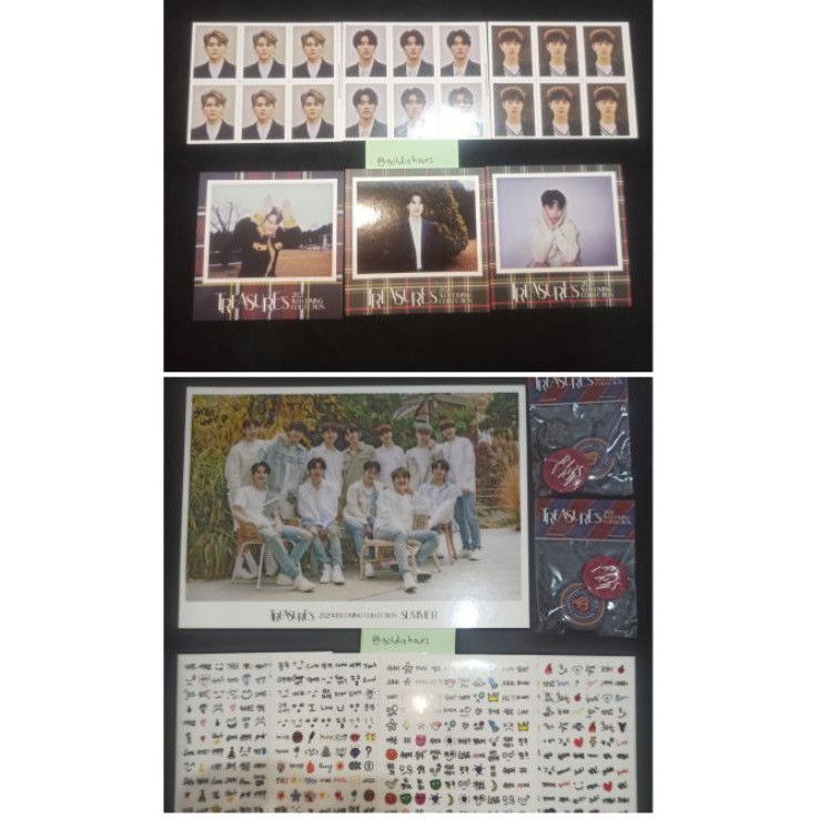 [SHARING] welcoming collection / welkit / welcol treasure 2021 / photocard  yedam junghwan yoshi