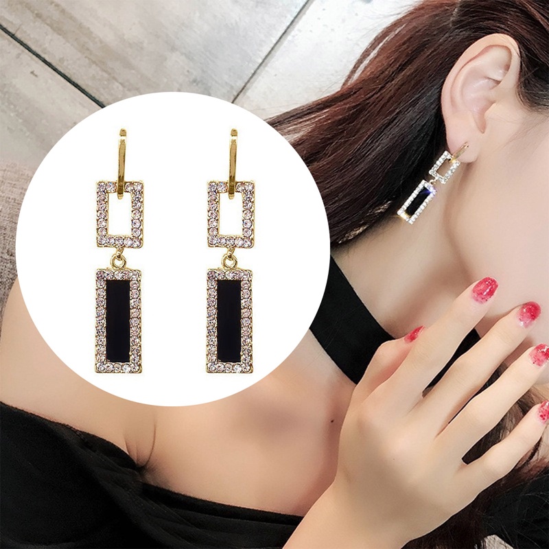 Anting Rumbai Panjang Hypoallergenic Untuk Wanita