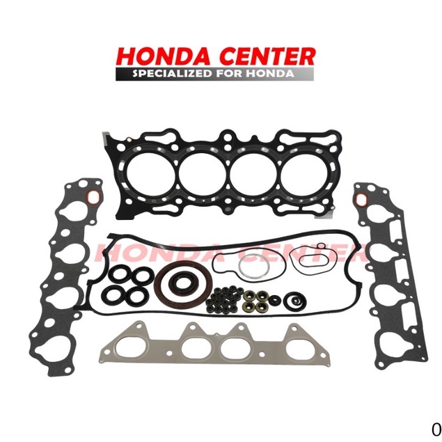 packing packing perpak gasket komplit full set mesin accord cielo vtec 1996 1997 accord vti 1998 1999 2000 2001 2002 odyssey ra6 2000 2001 2002 2003 06110-P0A