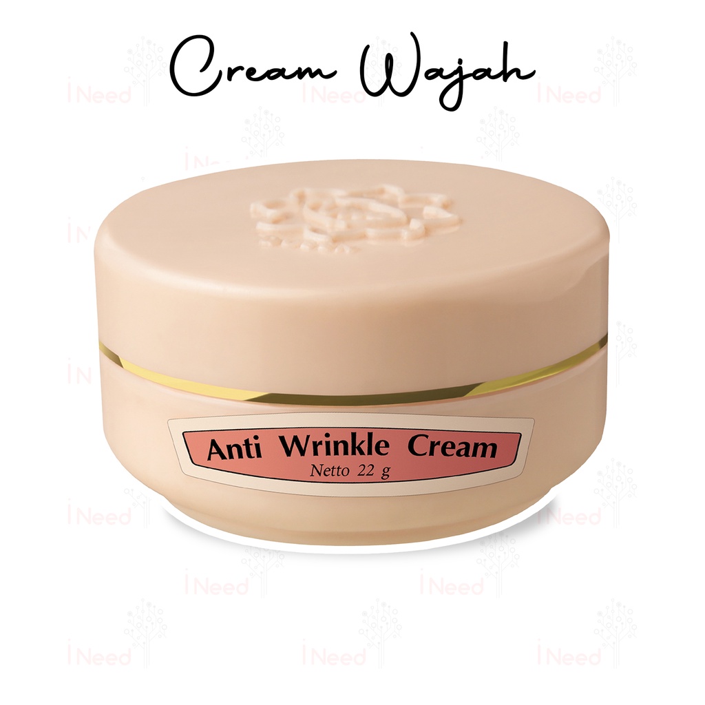 (INEED) VIVA ANTI WRINKLE CREAM 22g - Viva Queen Anti Wrinkle Cream 22gr