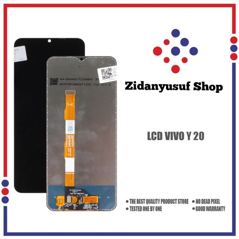 LCD TOUCHSCREEN VIVO Y20 Y20S Y20i Y12S Y01 FULLSET ORIGINAL