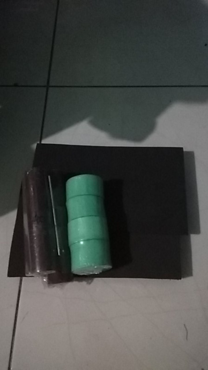 Amplas Set Bantalan Spon Poles