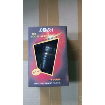 Spul Mic Loda M2000 M-2000 Spool Microphone Original