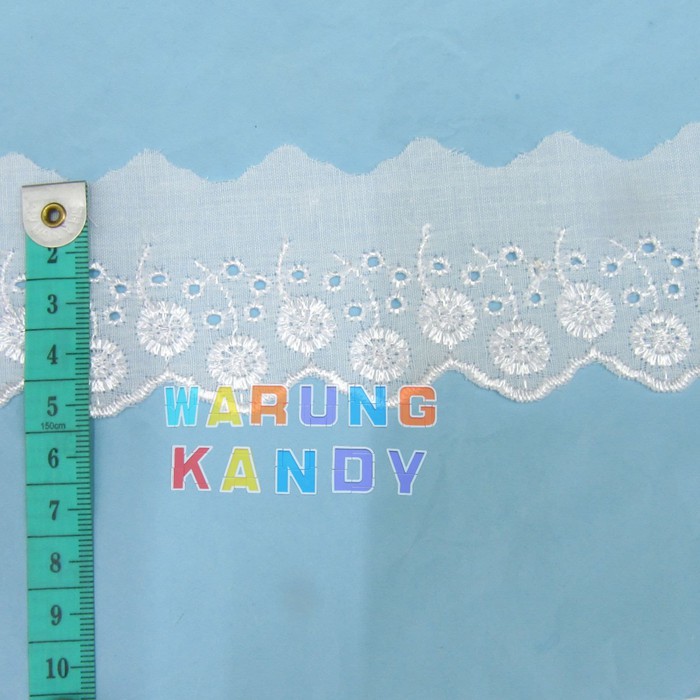 Renda Katun 5cm 329923