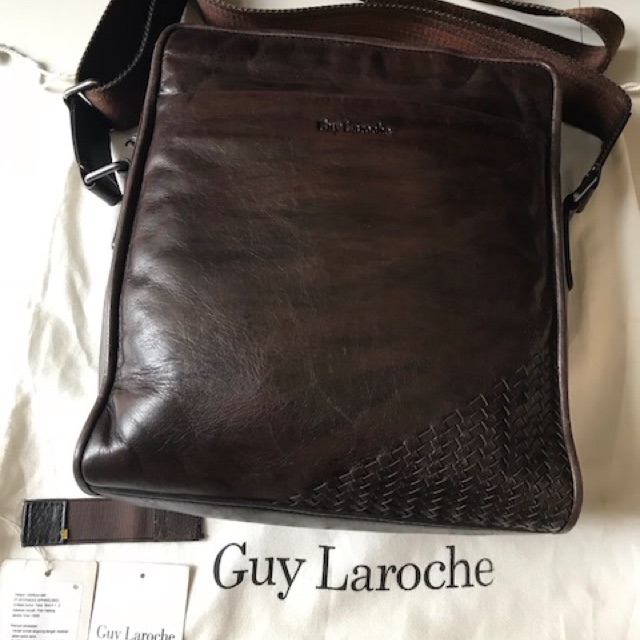 Tas pria Merk Guy Laroche original