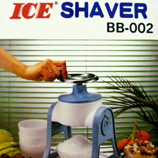 Alat Pembuat Es Serut praktis tanpa listrik,Tinggal Diputar