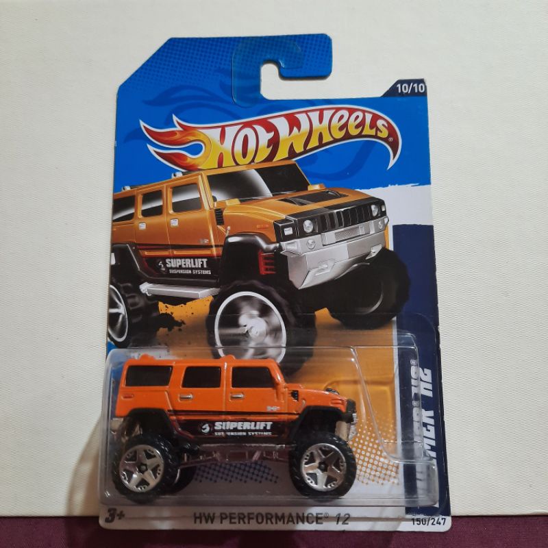 hotwheels hummer h2