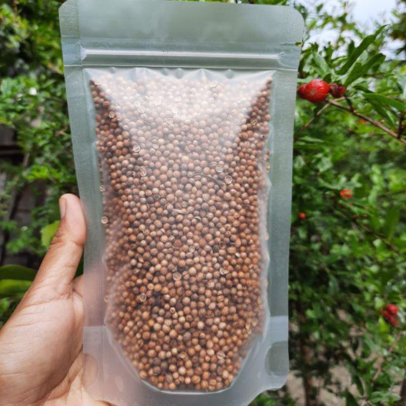 

100gr ketumbar coklat tanpa pemutih / ketumbar organik