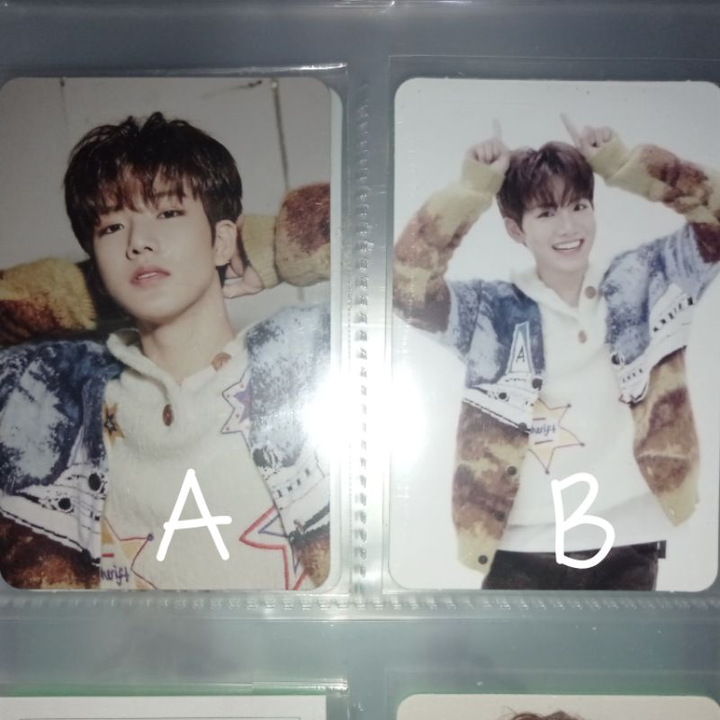 junkyu pc photocard ch 3
