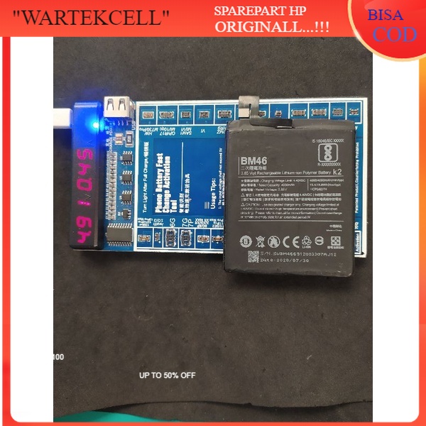 Baterai Batre BM46 Xiaomi Redmi Note 3 pro ori copotan