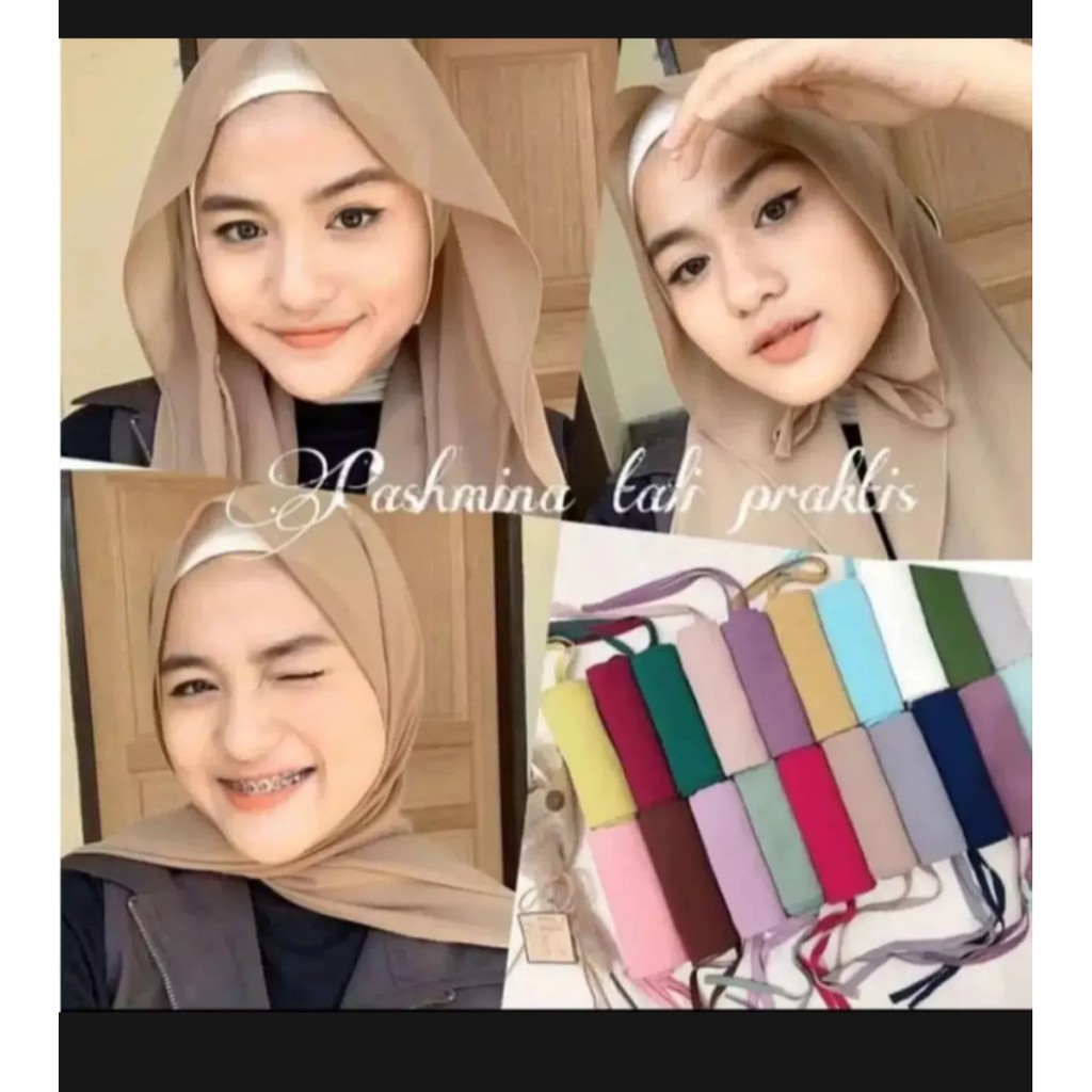 Promo Pasmina diamond tali panjang | 150*75 /PASHMINA TALI DIAMOND STRECH