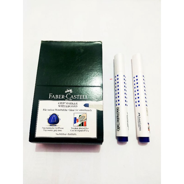 

Faber - Castell Grip Marker Whiteboard blue Made In Germany