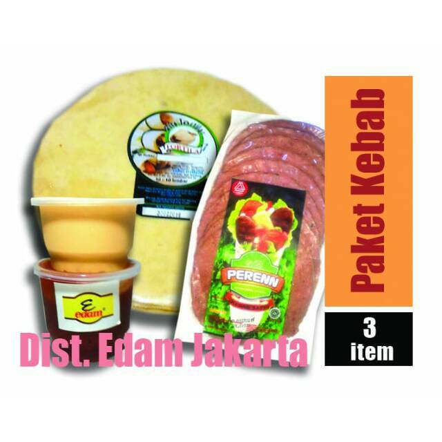

Paket Kebab Edam Perenn