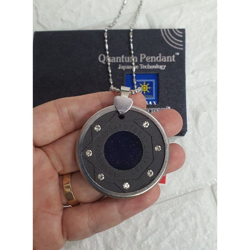 Kalung Kesehatan Quantum Pendant Aura Bio Energy/Gelang Magnet/Gelang Kesehatan