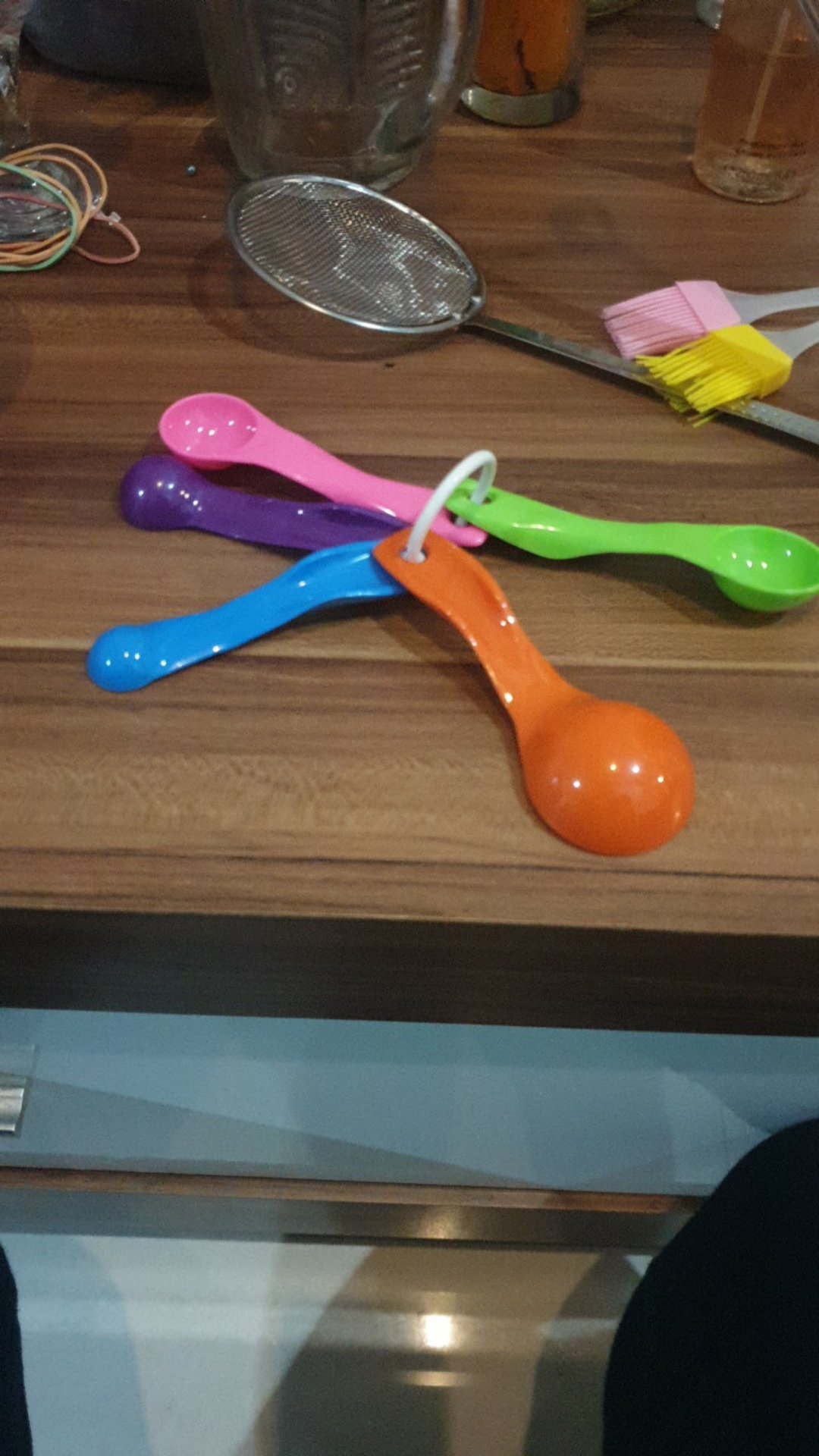 Sendok Takar 5 In 1 Warna - Gbu 757