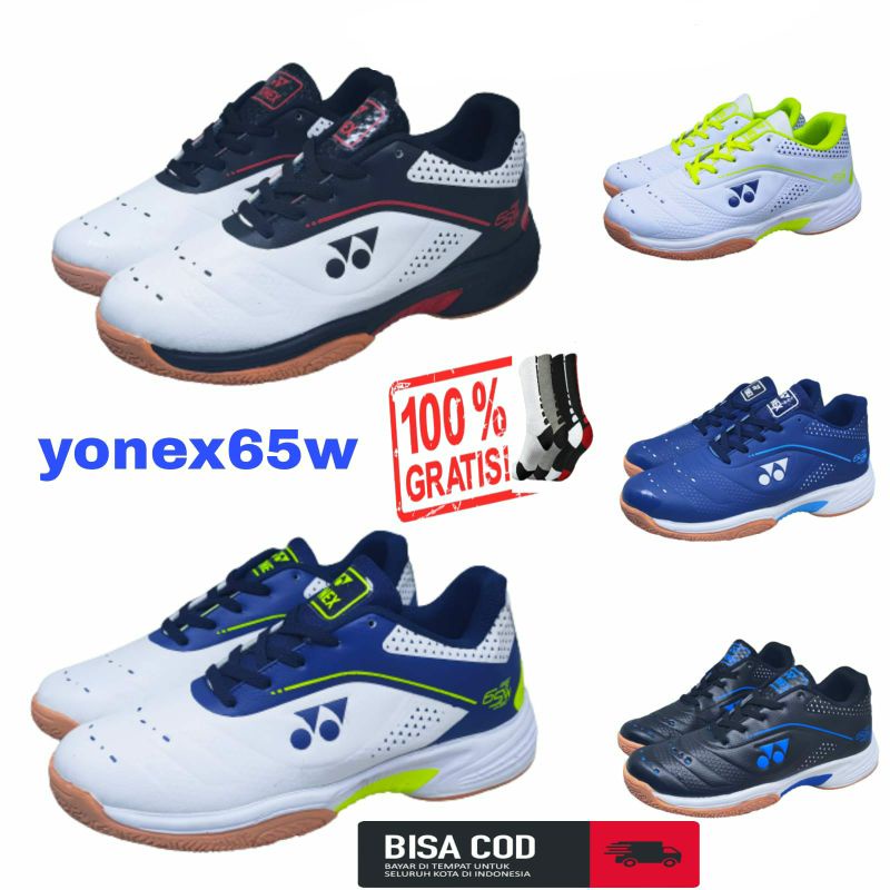 SEPATU YONEX 65 W / Sepatu Yonex Bulutangkis Pria