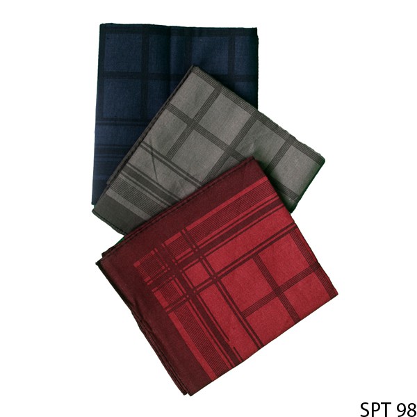 Sapu Tangan Pria Distro Katun Multi Colour – SPT 98 (COMB)