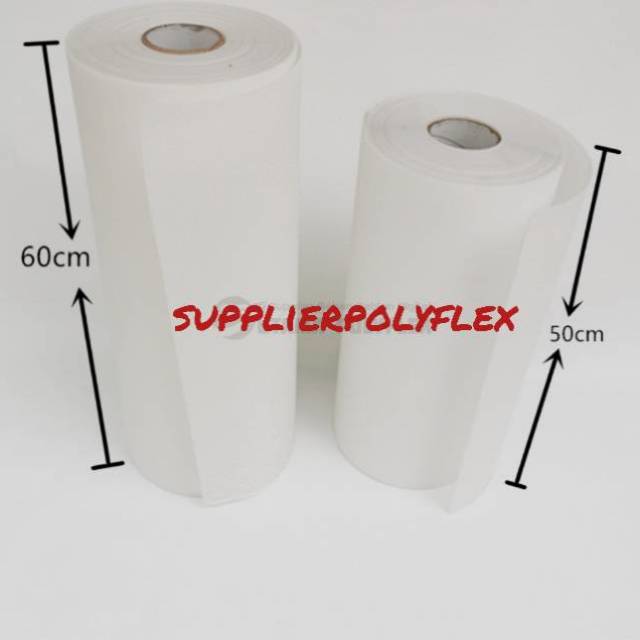 

Masking Tape Polyflex Printable Transparan 100 Mikron / Masking Sticker