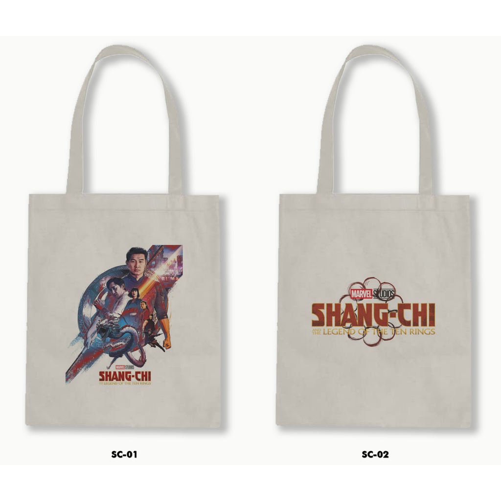 TOTE BAG BLACU - SHANG-CHI