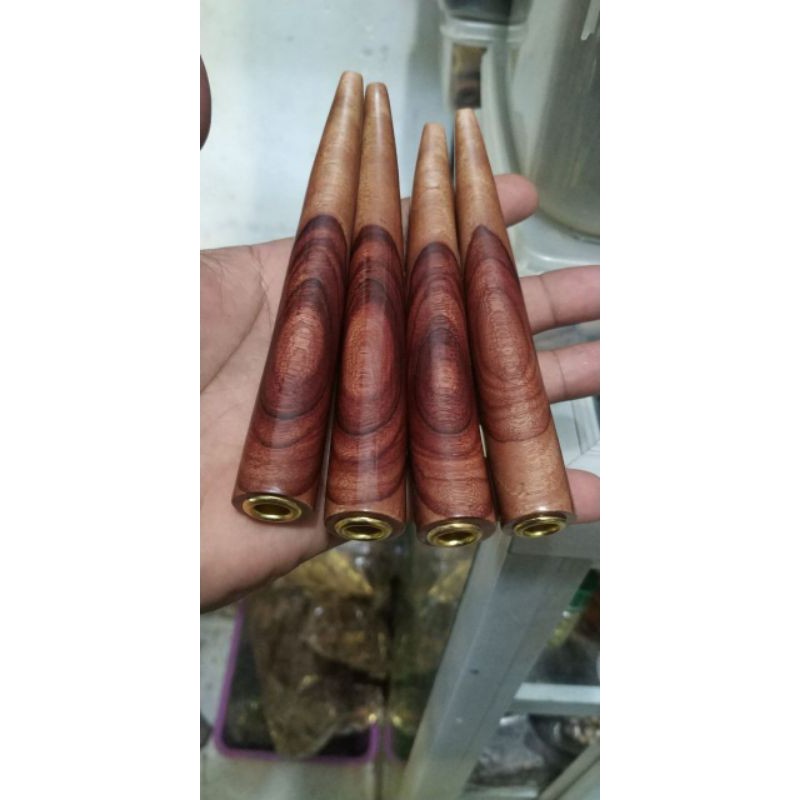 once/pipa rokok kayu nogosari