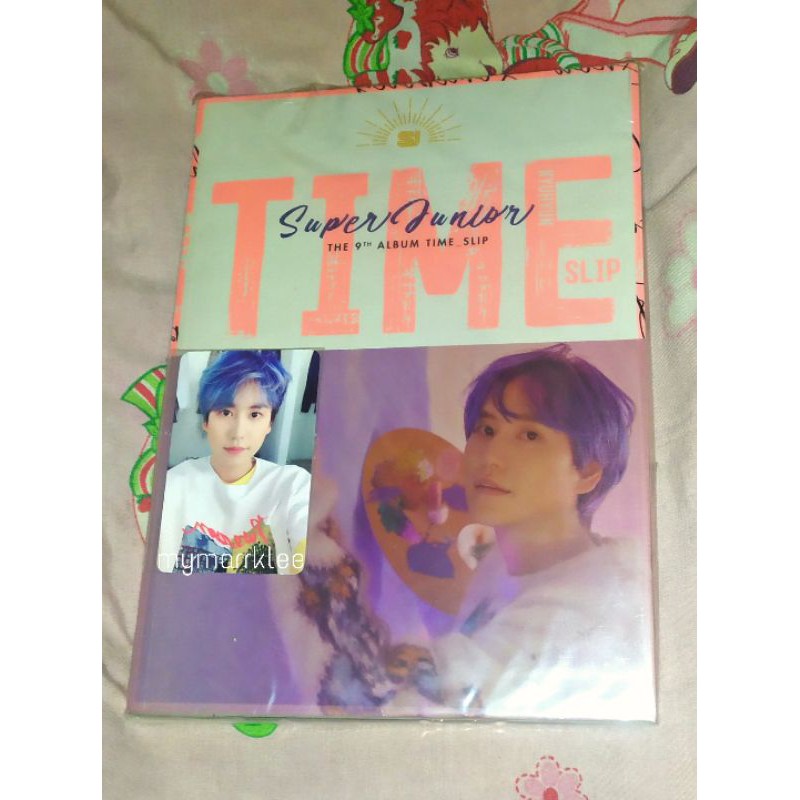 super junior time slip kyuhyun cover