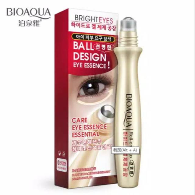Bioaqua Bright Eye Essence/ Serum Mata Panda