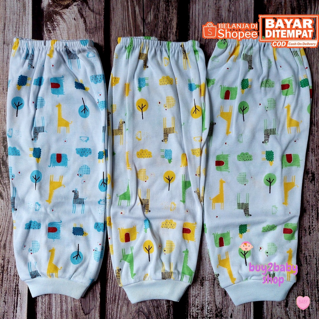 Celana panjang bayi Shankusen animal series Isi 6 PCS