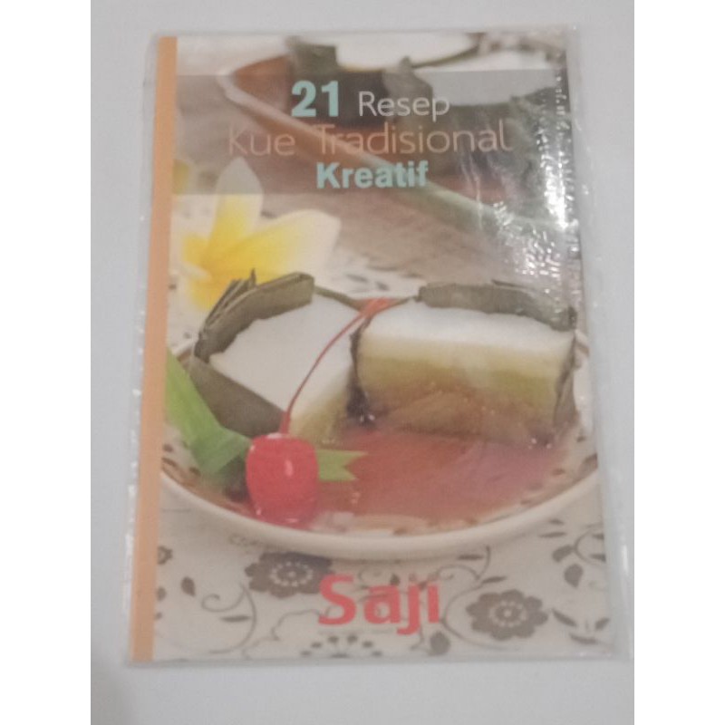 Buku 21 Resep Kue Tradisional Kreatif
