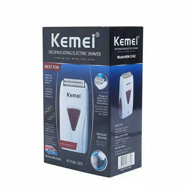 Shaver pencukur kumis & jenggot