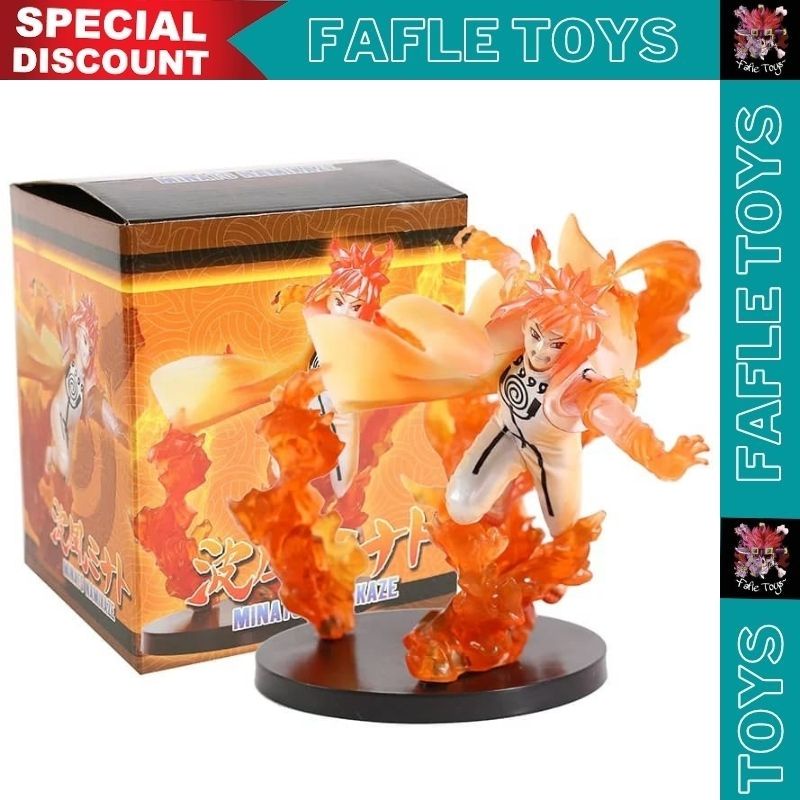 Action Figure minato namikaze / Mainan Minato / Action Figure Hokage ke 4 / Figure Minato Namikaze /