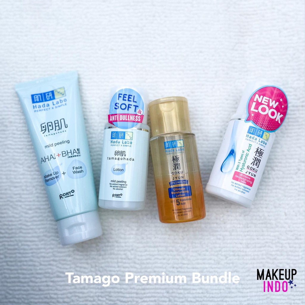 HADA LABO TAMAGOHADA BUNDLE Tamagobundle Tamago