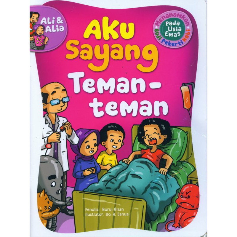 AKU SAYANG TEMAN-TEMAN