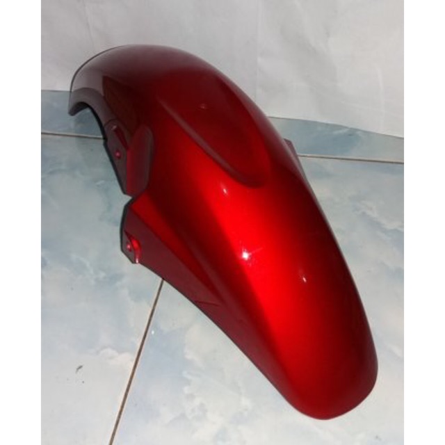 Spakbor Depan Satria FU Lama / 2010 Barong / Facelift Merah Maroon