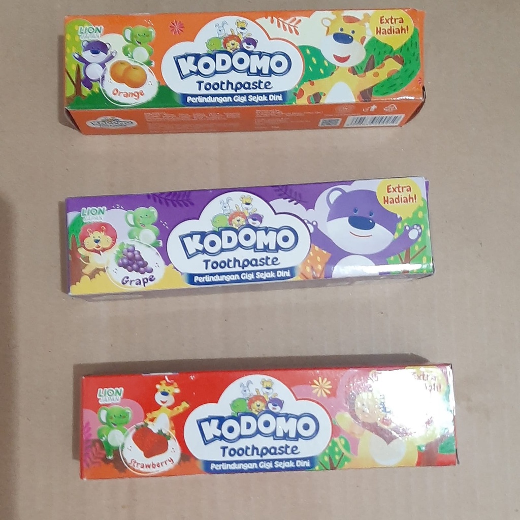 KODOMO TOOTHPASTE / PASTA GIGI ANAK 45GR