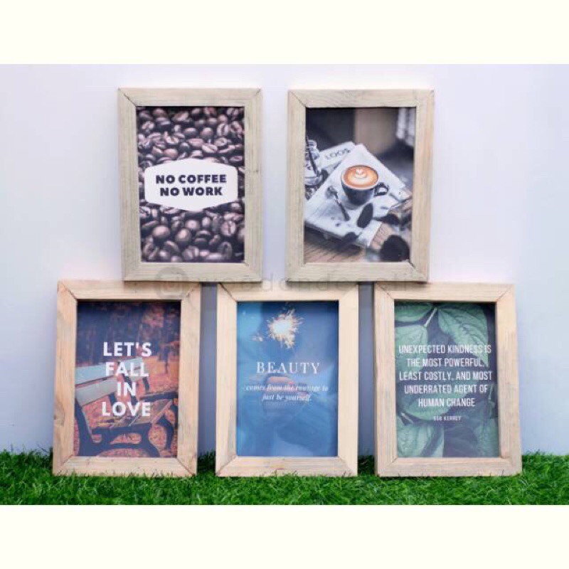 BINGKAI FOTO 5R FRAME FOTO PIGURA FOTO KAYU JATI BELANDA