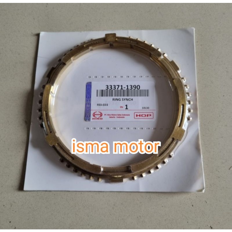 GIGI RING SINKROMIS SINKRONIS HINO LOHAN HO7C BESAR 33371-1390