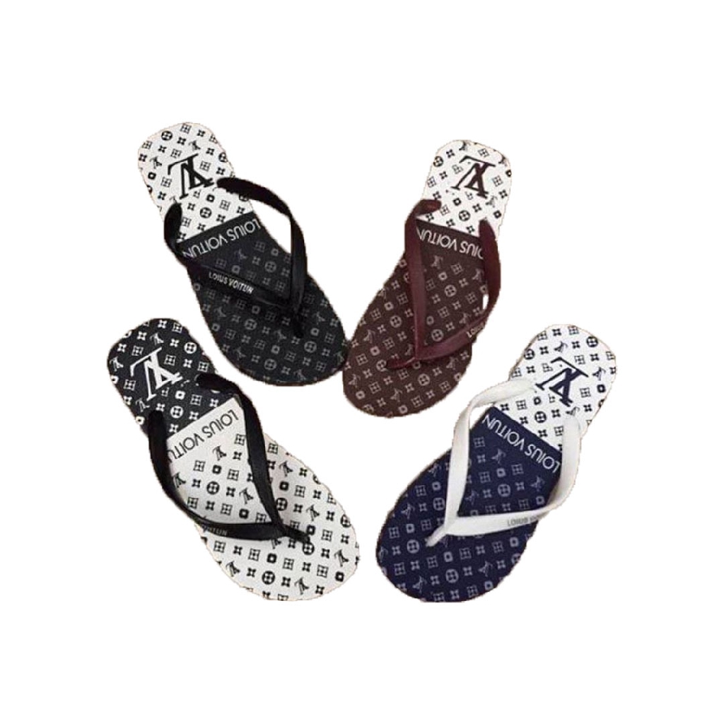  MDS SANDAL  JEPIT  WANITA TERKEREN LOUIS LV  Shopee Indonesia