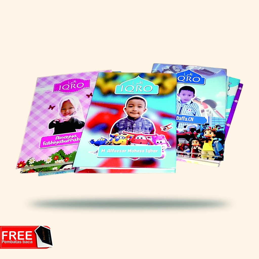 Cetak Custom Hard Cover Soft Cover Print Buku Agama Buku Iqro Qur'an Juz Amma Majmu