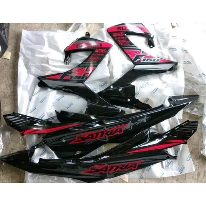 Body & Sayap suzuki Satria FU Facelift 2013-2015