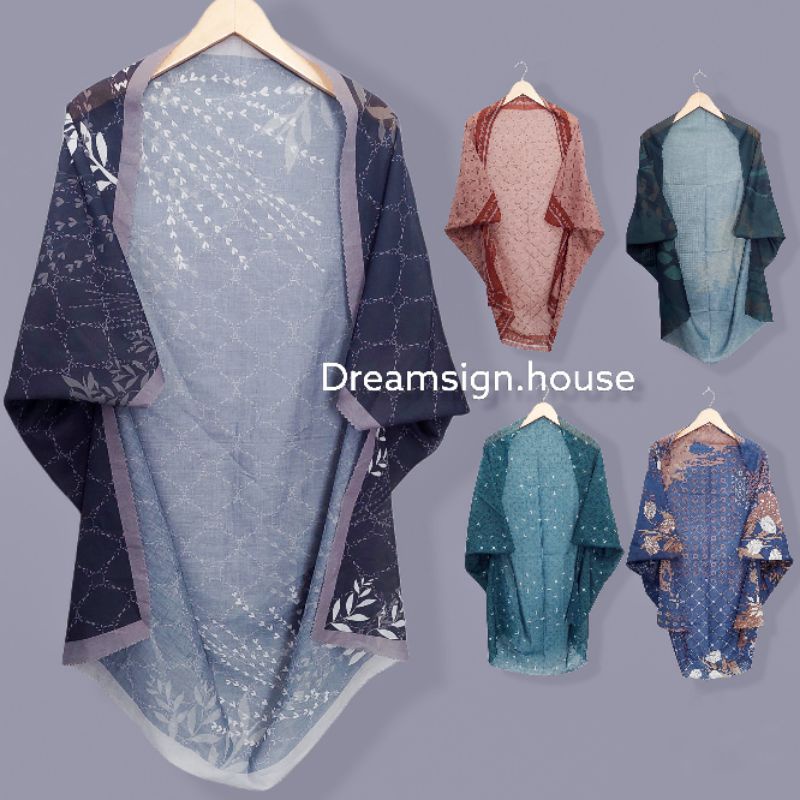 outer scraft / outer scraft voal / outer printing / outer scraft murah / cardigan hijab