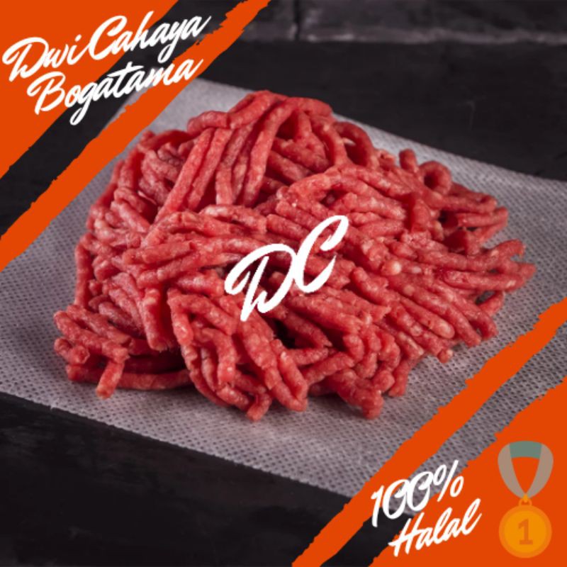 Daging giling sapi minced beef premium 500gr | Shopee Indonesia