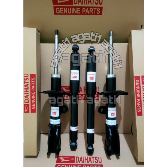 shockbreaker depan belakang Toyota Terios asli original