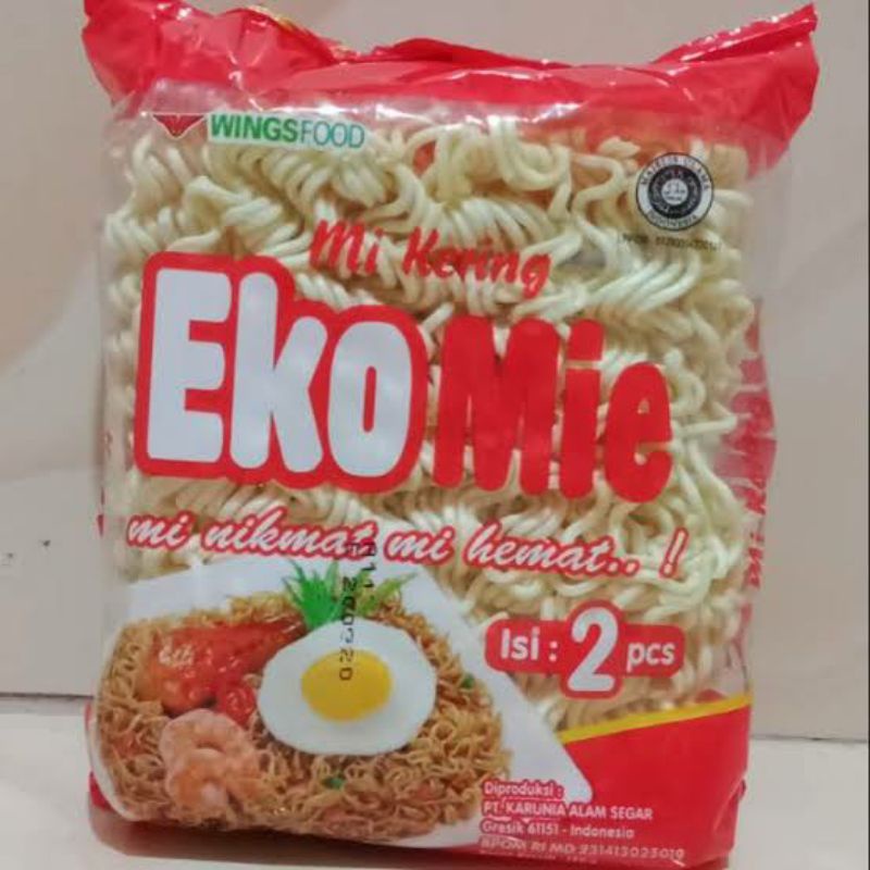

Mie EKO Noodle isi 2 wingsfood