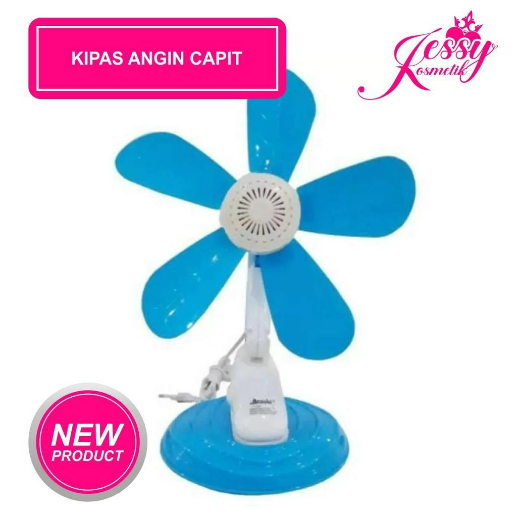 [500gr] E136 | Kipas Angin Jepit  Mini Fan HK 620mm  Clip Fan 20Watt