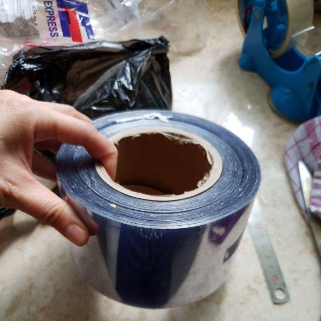 Plastik Mika Pinggiran Cake Kue Tart 8cm (1roll) Paling Murah