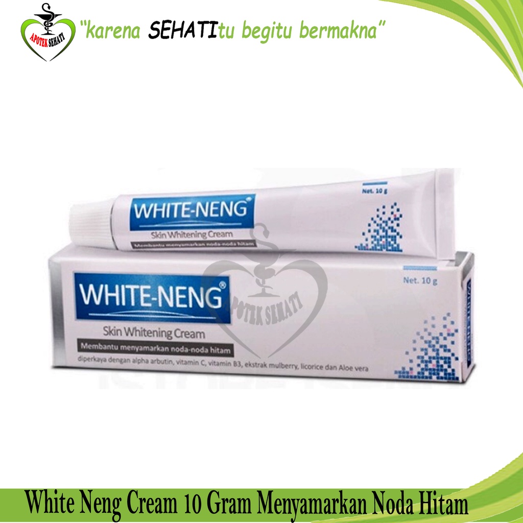 Original White Neng Cream Flek Hitam Perawatan Wajah White-Neng 10gr